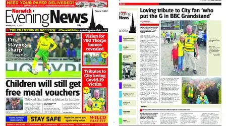 Norwich Evening News – March 31, 2020