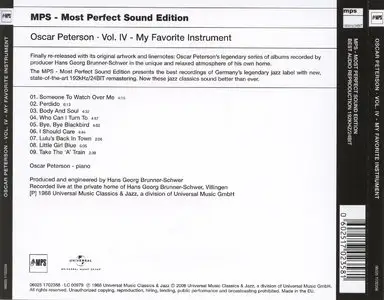 Oscar Peterson - Exclusively For My Friends (1992) [Remastered 2006] {PROPER}