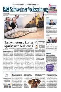 Schweriner Volkszeitung Zeitung für die Landeshauptstadt - 13. April 2019