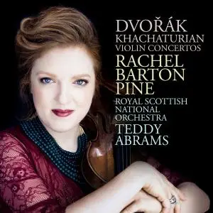 Rachel Barton Pine - Dvořák; Khachaturian: Violin Concertos (2019) [Official Digital Download 24/96]