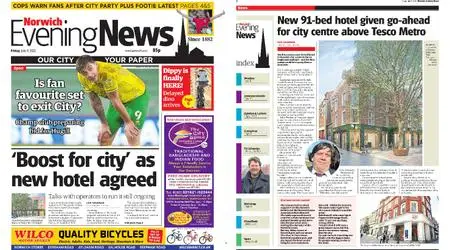 Norwich Evening News – July 09, 2021