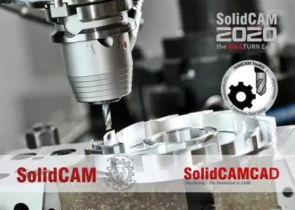 SolidCAMCAD 2020 SP5 Standalone