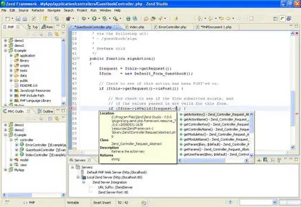 Zend Studio v7.0.1 + Linux Full version (32/64 Bit)