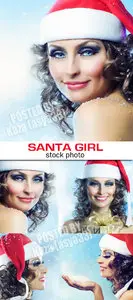 Santa girl 4