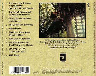 Michael Kamen & VA - Robin Hood - Prince Of Thieves: Original Motion Picture Soundtrack (1991) [Re-Up]