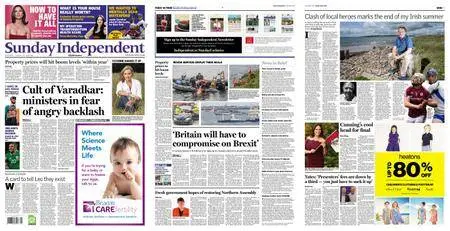 Sunday Independent – September 03, 2017