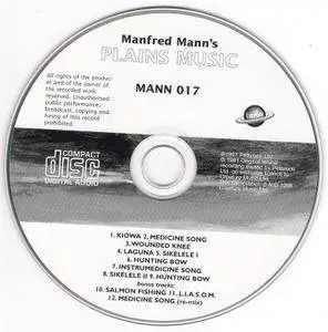 Manfred Mann's Plain Music - Plains Music (1991) {1998, With Bonus Tracks, Remastered}