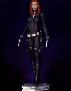 Black Widow combo