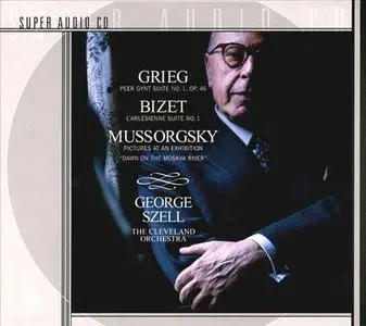 George Szell and Cleveland Orchestra - Grieg / Bizet / Mussorgsky (2001) SACD ISO + Hi-Res FLAC