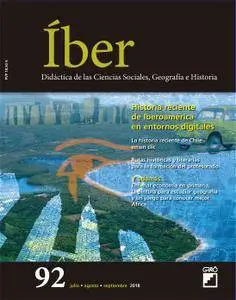 Íber. Didáctica de las Ciencias Sociales, Geografía e Historia - julio 2018