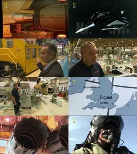 National Geographic - Megafactories: Eurofighter (2011)