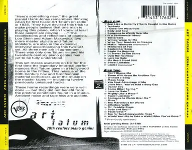Art Tatum - 20th Century Piano Genius (1996)