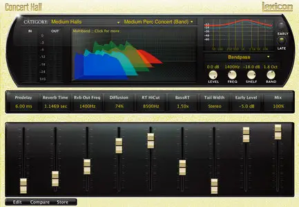 Lexicon PCM Native Reverb Bundle v1.3.6 MacOSX