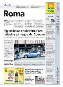 la Repubblica Roma - 26 Marzo 2018