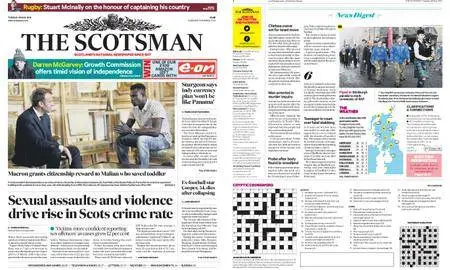 The Scotsman – May 29, 2018