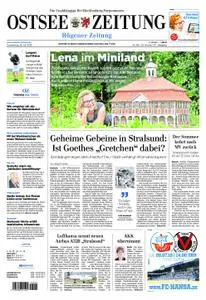 Ostsee Zeitung Rügen - 18. Juli 2019
