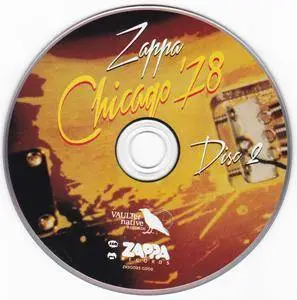 Frank Zappa - Chicago '78 (2016) {2CD Set Zappa Records ZR 20025}