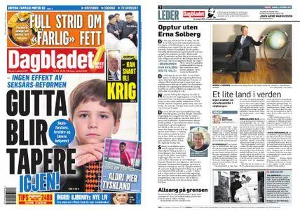 Dagbladet – 04. september 2017