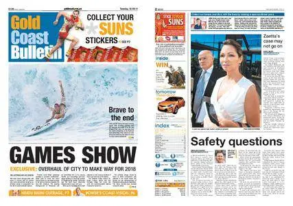 The Gold Coast Bulletin – May 10, 2011
