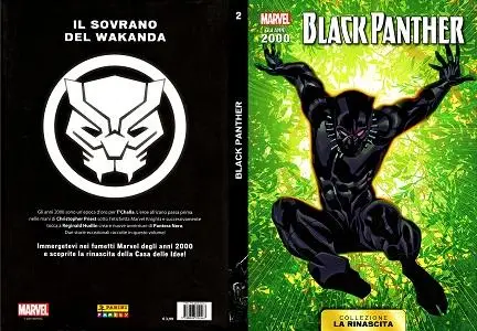 Marvel Gli Anni 2000 Collezione La Rinascita - Volume 2 - Black Panther