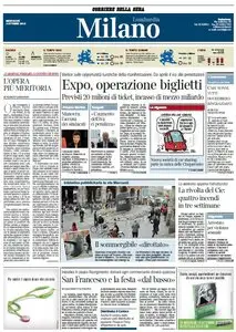Il Corriere della Sera Ed. MILANO (02-10-13)