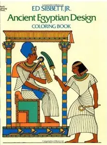 Ancient Egyptian Design Coloring Book [Repost]