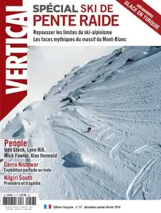 Vertical Magazine - Décembre 2015/Février 2016
