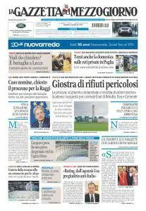 La Gazzetta del Mezzogiorno Lecce - 29 Settembre 2017