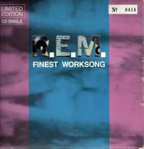 R.E.M. - Finest Worksong (1988) UK Limited Edition Single