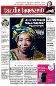 Tageszeitung TAZ vom 29 November 2013