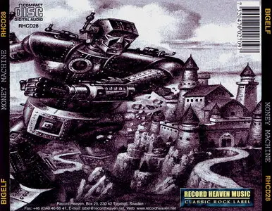 Bigelf - Money Machine (2000)