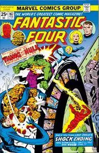 Fantastic Four 167 1976 Digital