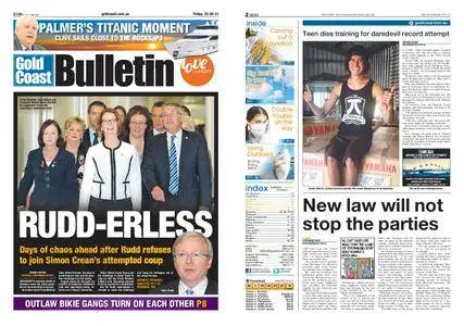 The Gold Coast Bulletin – March 22, 2013