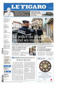 Le Figaro du Samedi 9 et Dimanche 10 Février 2019