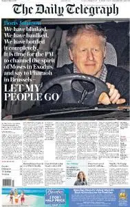 The Daily Telegraph - March 25, 2019