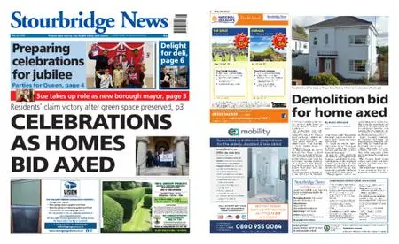 Stourbridge News – May 26, 2022