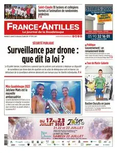 France-Antilles Guadeloupe – 21 juillet 2023