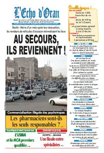 L'Echo d'Oran - Samedi 30 Mars 2013