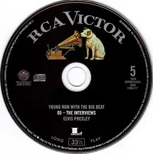 Elvis Presley - Young Man With The Big Beat: The Complete '56 Elvis Presley Masters (2011) {55th Anniversary 5CD Box Set}