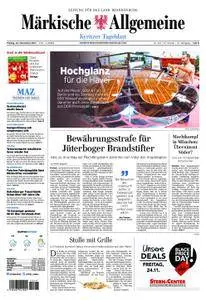 Märkische Allgemeine Kyritzer Tageblatt - 24. November 2017