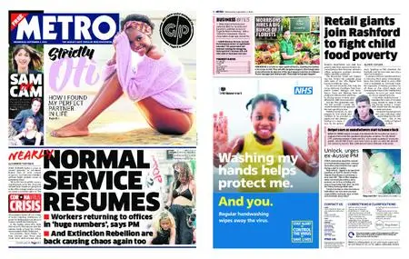 Metro UK – September 02, 2020