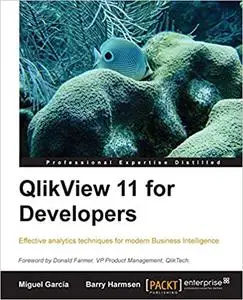 QlikView 11 for Developers: Effective analytics techniques for modern Business Intelligence