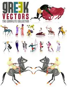 Greek Myths Vectors - The Complete Collection