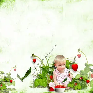 Scrap Kit: Strawberry Dreams