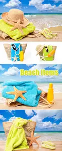 Stock Photo - Beach Accessories 