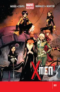 X-Men v4 001 (2013)