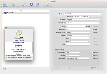 Synalyze It! Pro 1.10 Multilangual Mac OS X