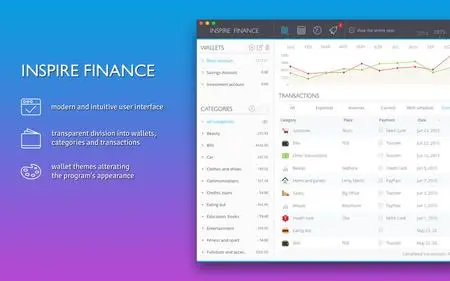 Inspire Finance 3.21 Mac OS X