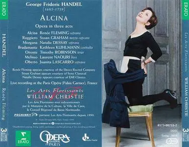 William Christie, Les Arts Florissants, Renee Fleming, Natalie Dessay - Handel: Alcina (1999)