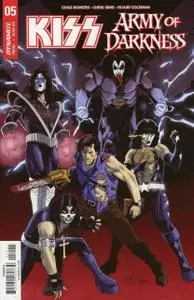 Kiss vs Army of Darkness #1-5 de 5